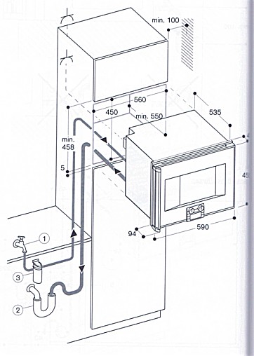 Dampfgarer und Kombigeräte BS 275-110 Dampfbackofen mit