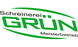 Schreinerei Grün Logo: Küchen Püttlingen