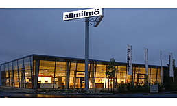 allmilmö designwerk Schweinfurt Logo: Küchen Schweinfurt